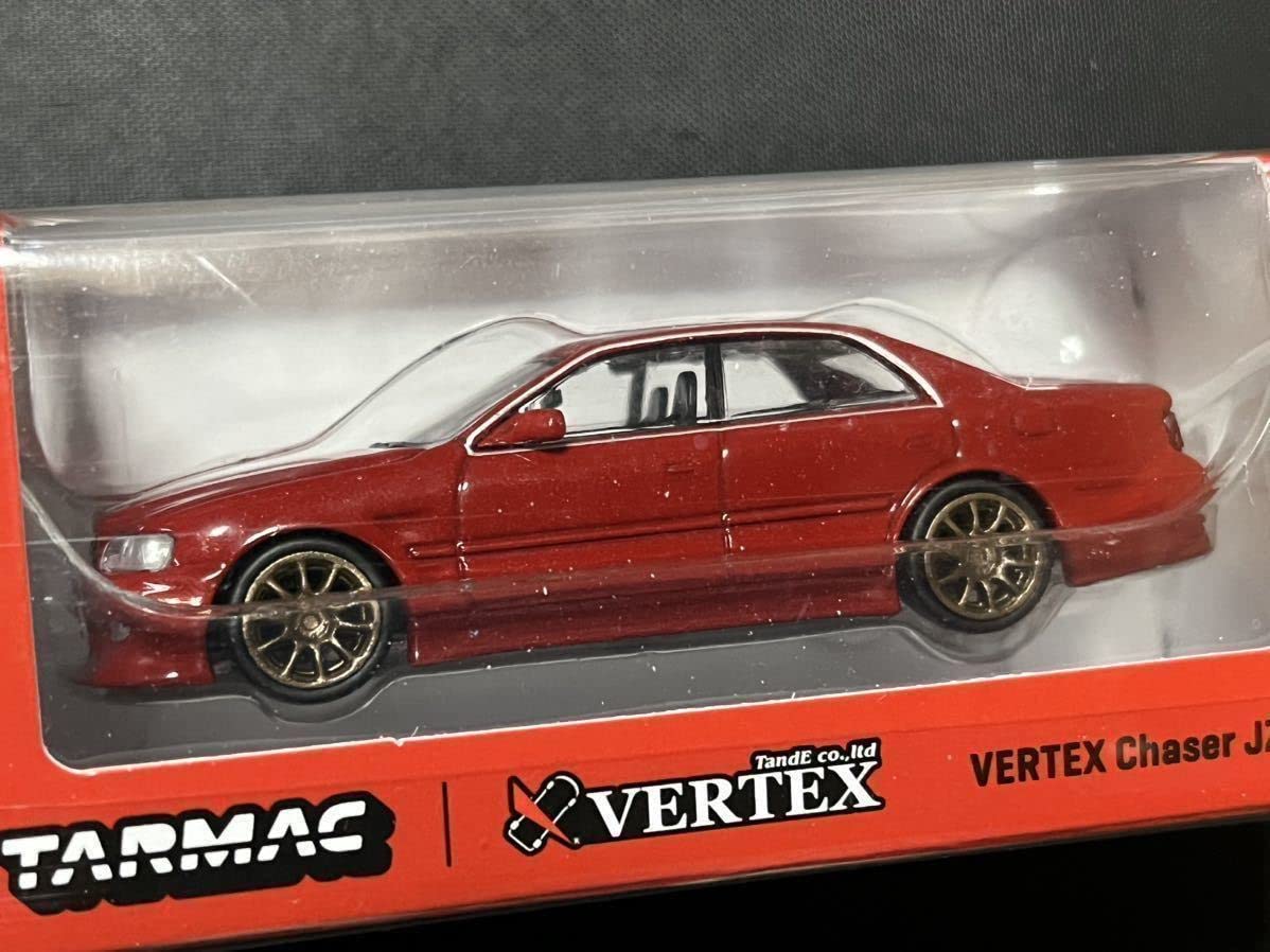 Amazon | 1/64 T64G-TL007-RE VERTEX ベルテックス ミニカー